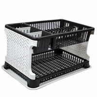 Dish Drainer Kitchen Rack Plastic