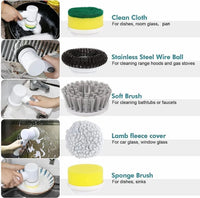 5 IN 1 MAGIC BRUSH Microfibre Wet and Dry Brush