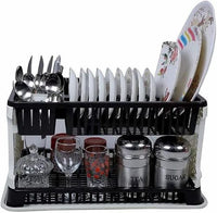 Dish Drainer Kitchen Rack Plastic