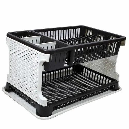 Dish Drainer Kitchen Rack Plastic