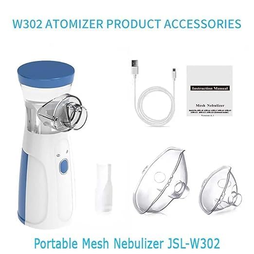 Portable Mesh Nebulizer Rechargeable Machine