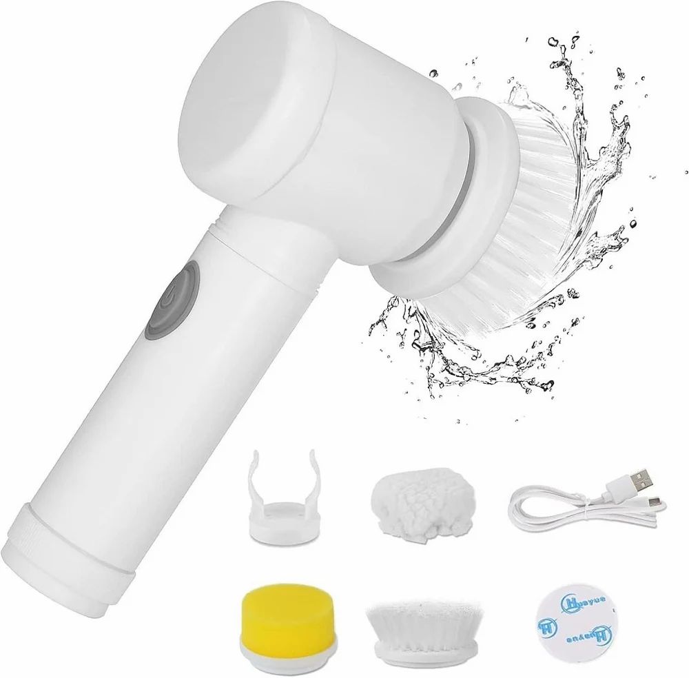 5 IN 1 MAGIC BRUSH Microfibre Wet and Dry Brush