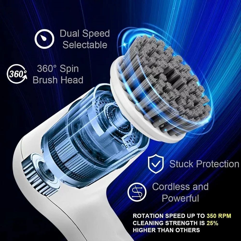 5 IN 1 MAGIC BRUSH Microfibre Wet and Dry Brush