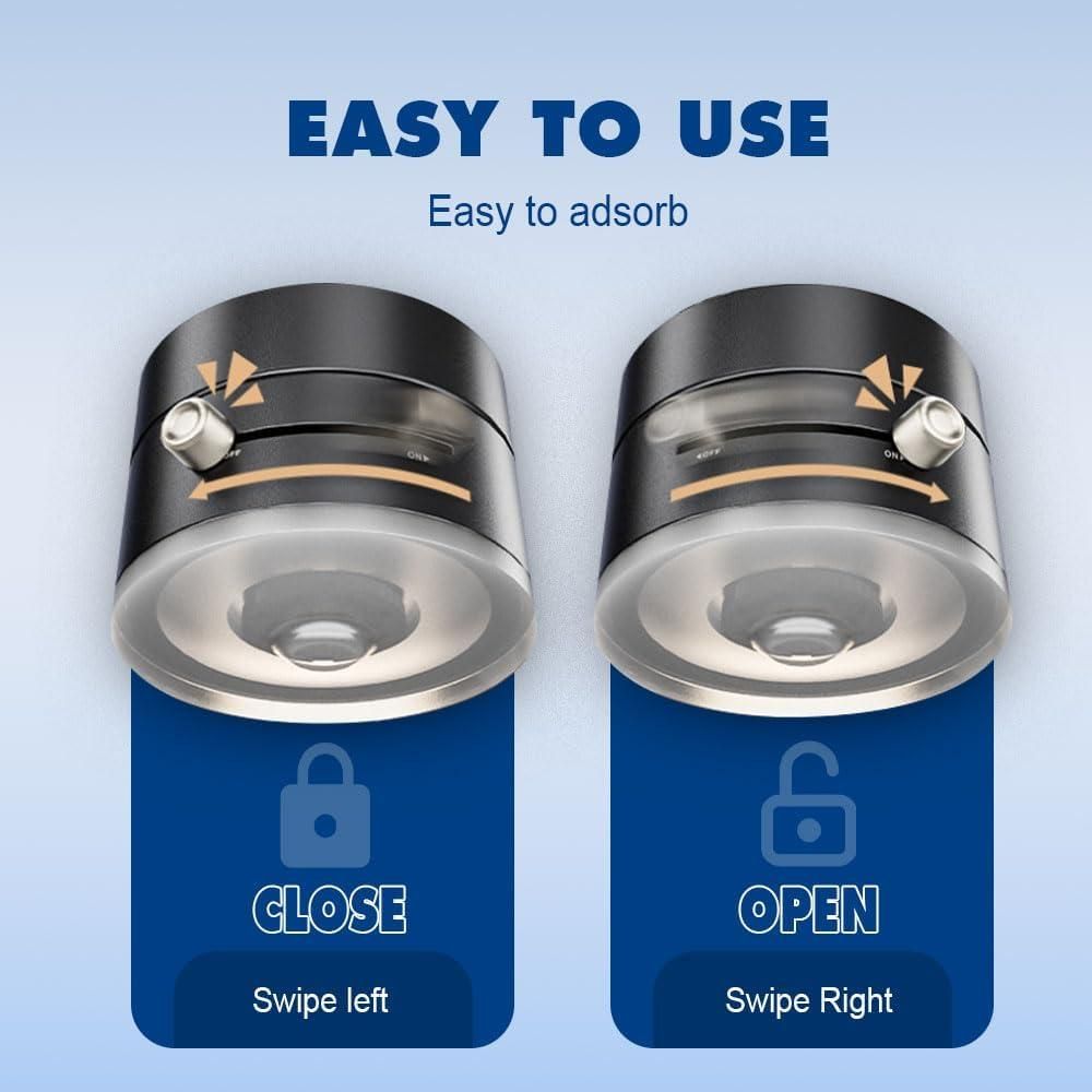 360 Vacuum Magnetic Phone Holder Hands Free