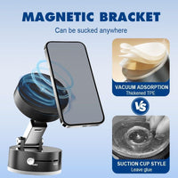 360 Vacuum Magnetic Phone Holder Hands Free
