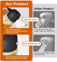 2 in 1 Olive Oil dispenser