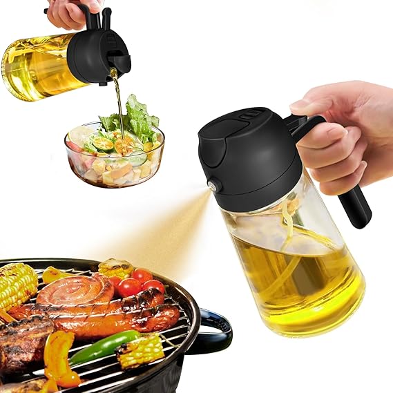 2 in 1 Olive Oil dispenser