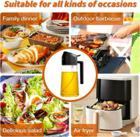 2 in 1 Olive Oil dispenser