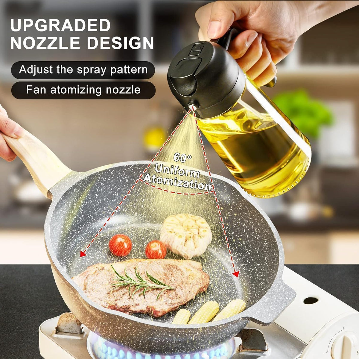 2 in 1 Olive Oil dispenser