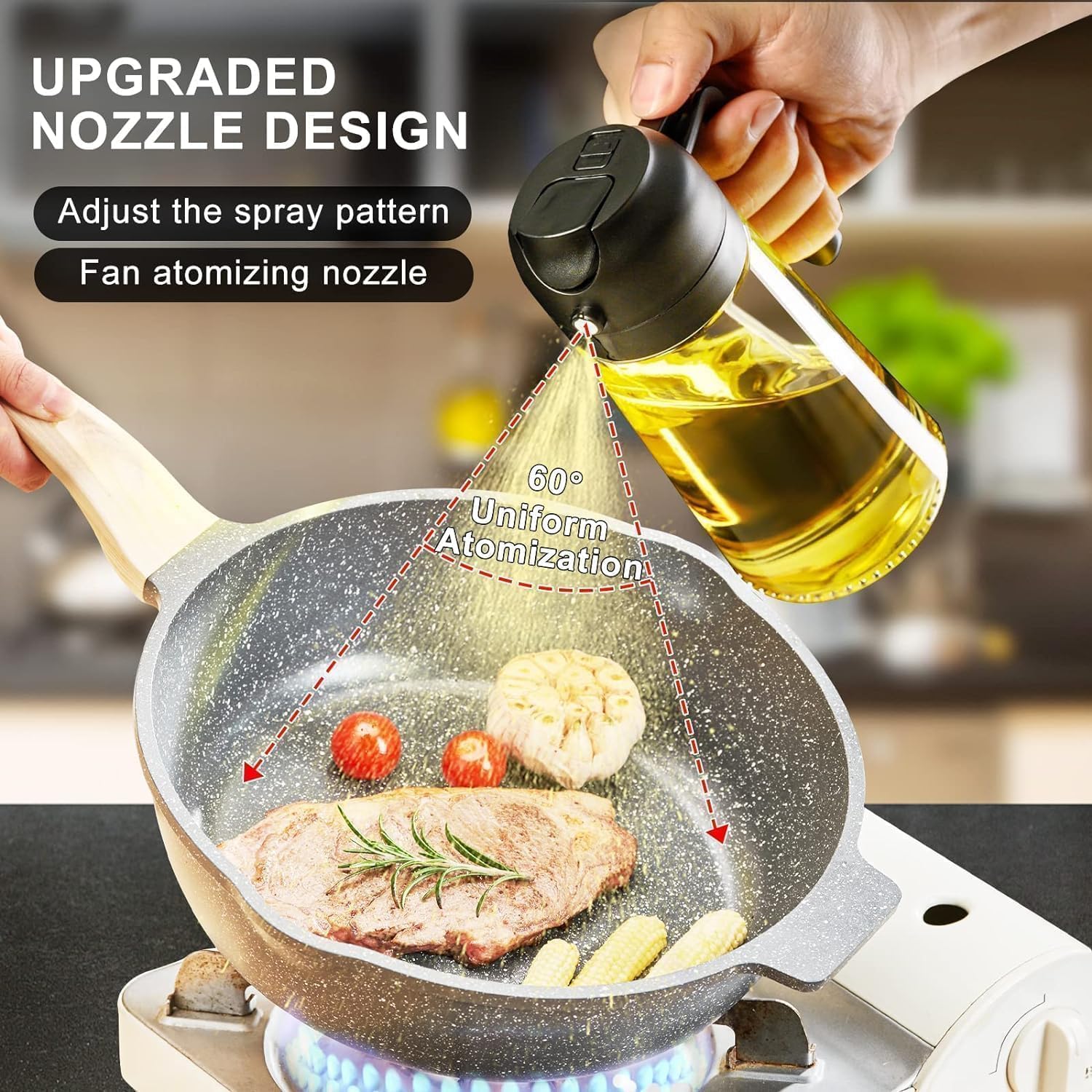 2 in 1 Olive Oil dispenser