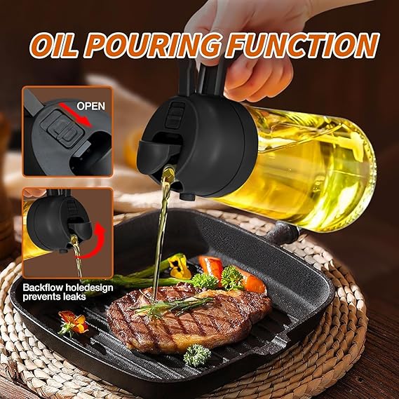 2 in 1 Olive Oil dispenser