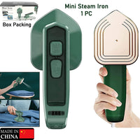 Mini Steam Iron Handheld Garment Steamer For Clothes(1 Pc)