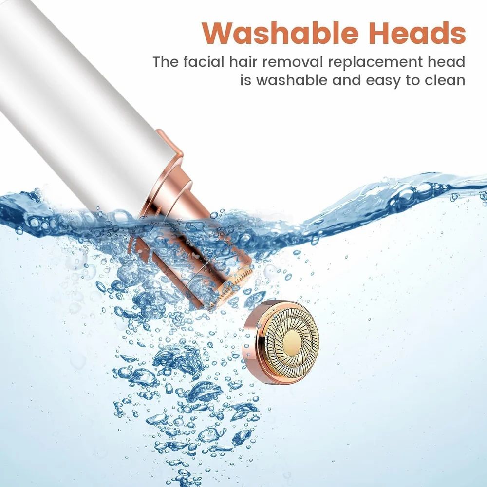 Facial Hair Remover Machine For Women, USB RECHARGEABLE Epilator Machine for Women