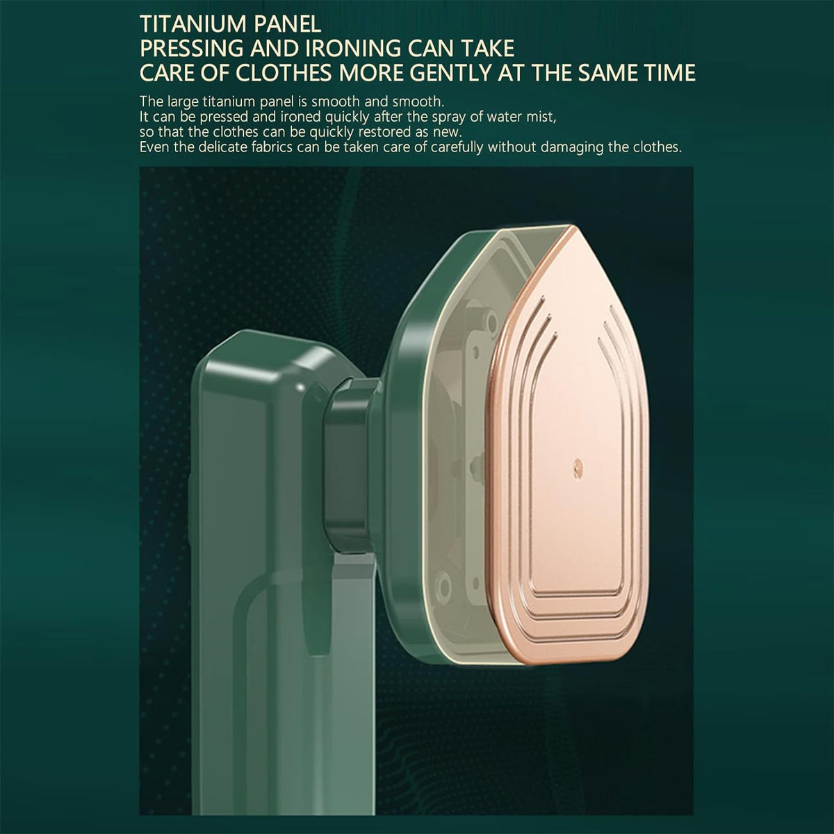 Mini Steam Iron Handheld Garment Steamer For Clothes(1 Pc)