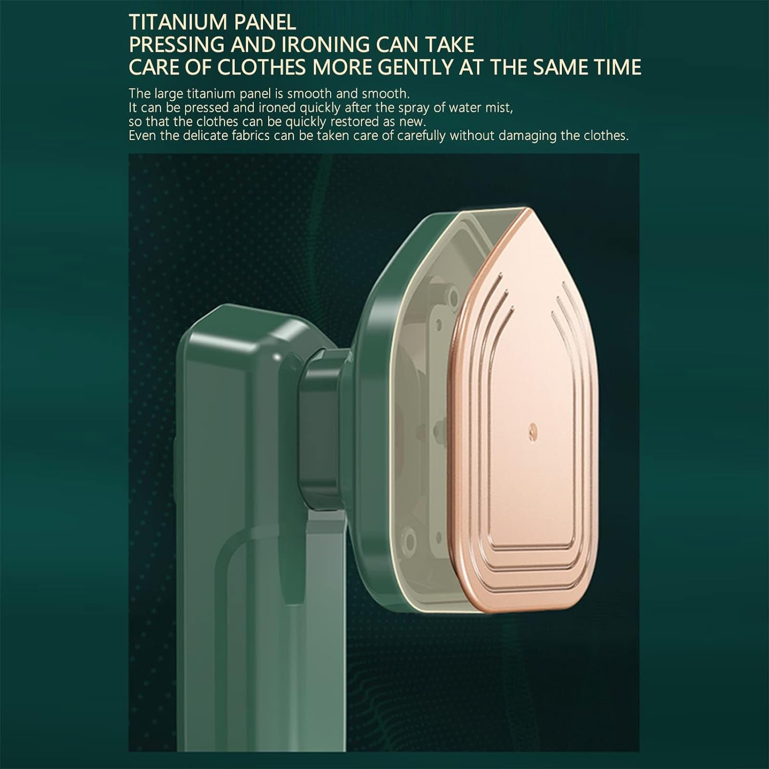 Mini Steam Iron Handheld Garment Steamer For Clothes(1 Pc)